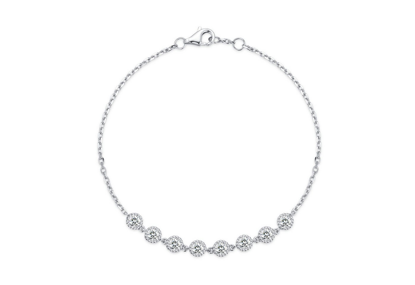 Sternvoll Goldarmband Bubble Armband Labordiamant 750er Gold von Sternvoll