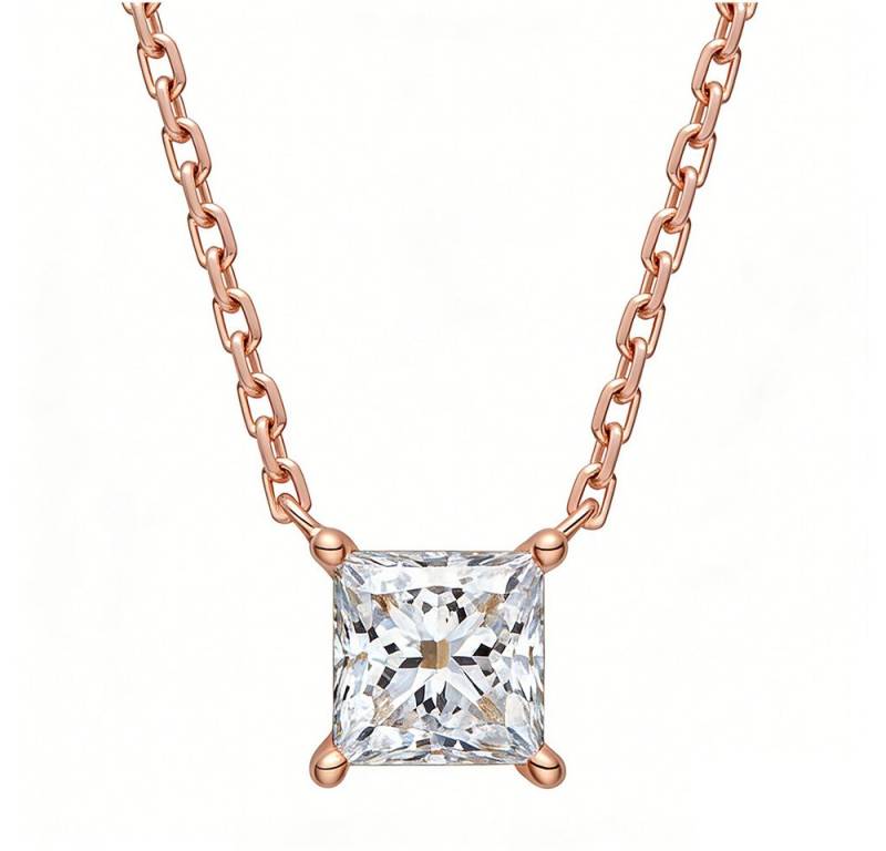 Sternvoll Goldkette 18K Gelbgold Collier 0.25 ct Prinzess-Diamant IGI von Sternvoll