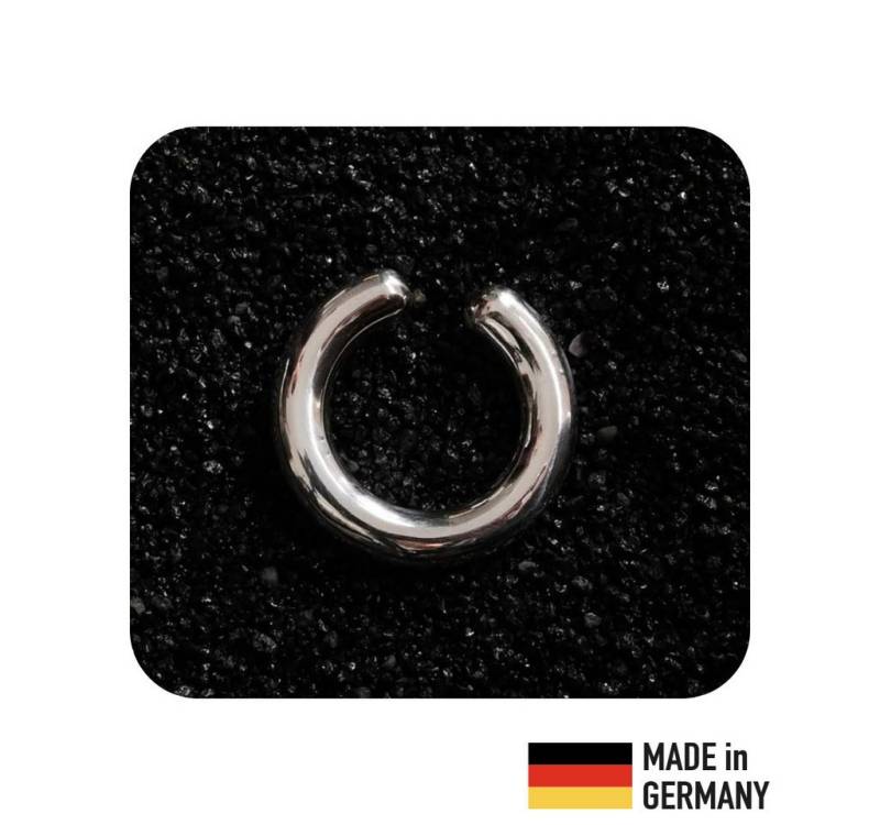 Sternvoll Ohrring-Set Handgefertigter Ohr-Cuff 925 Silber, Hochglanz, Kein Piercing nötig, Handgefertigt, 925 Silber, Hochglanz, Kein Piercing nötig von Sternvoll
