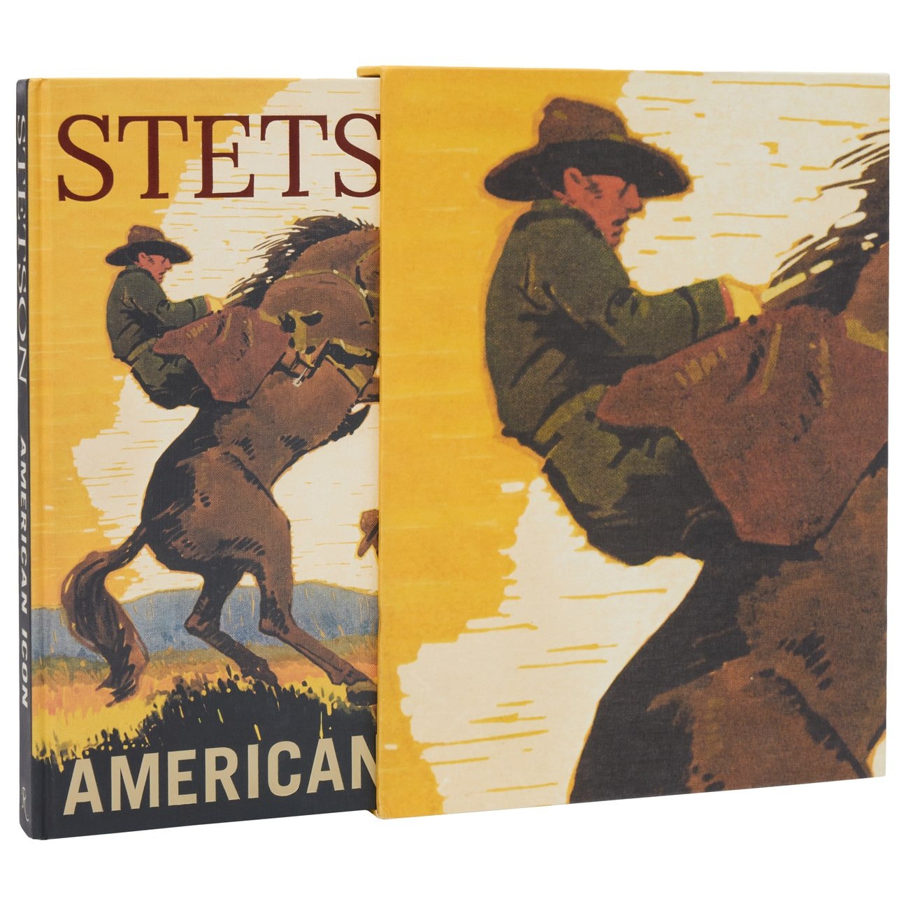 American Icon Deluxe Edition Buch von Stetson.eu