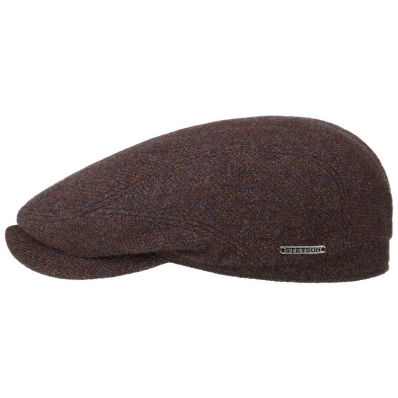 Belfast Classic Wool Flatcap von Stetson.eu