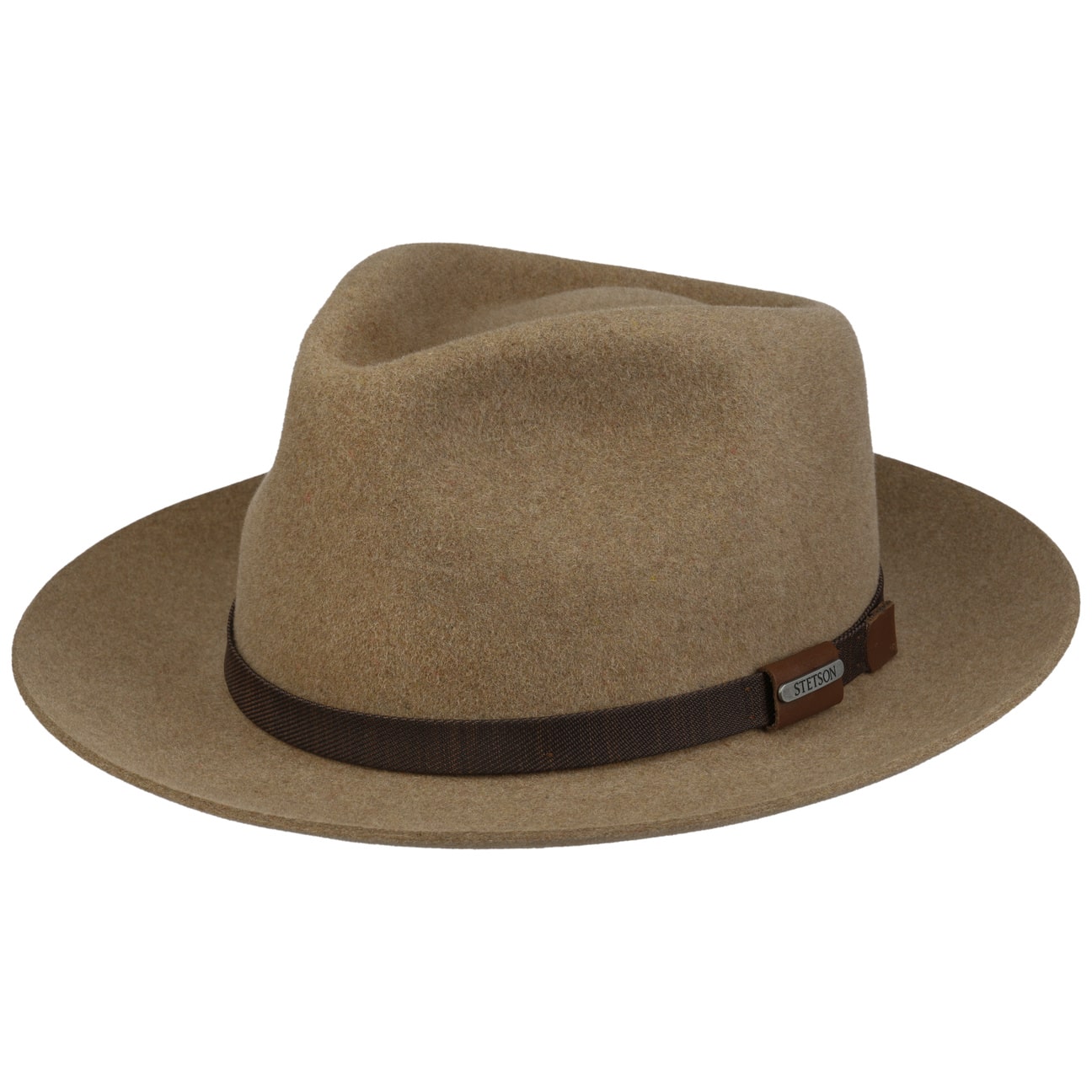 Bellingford Fedora Haarfilzhut von Stetson.eu