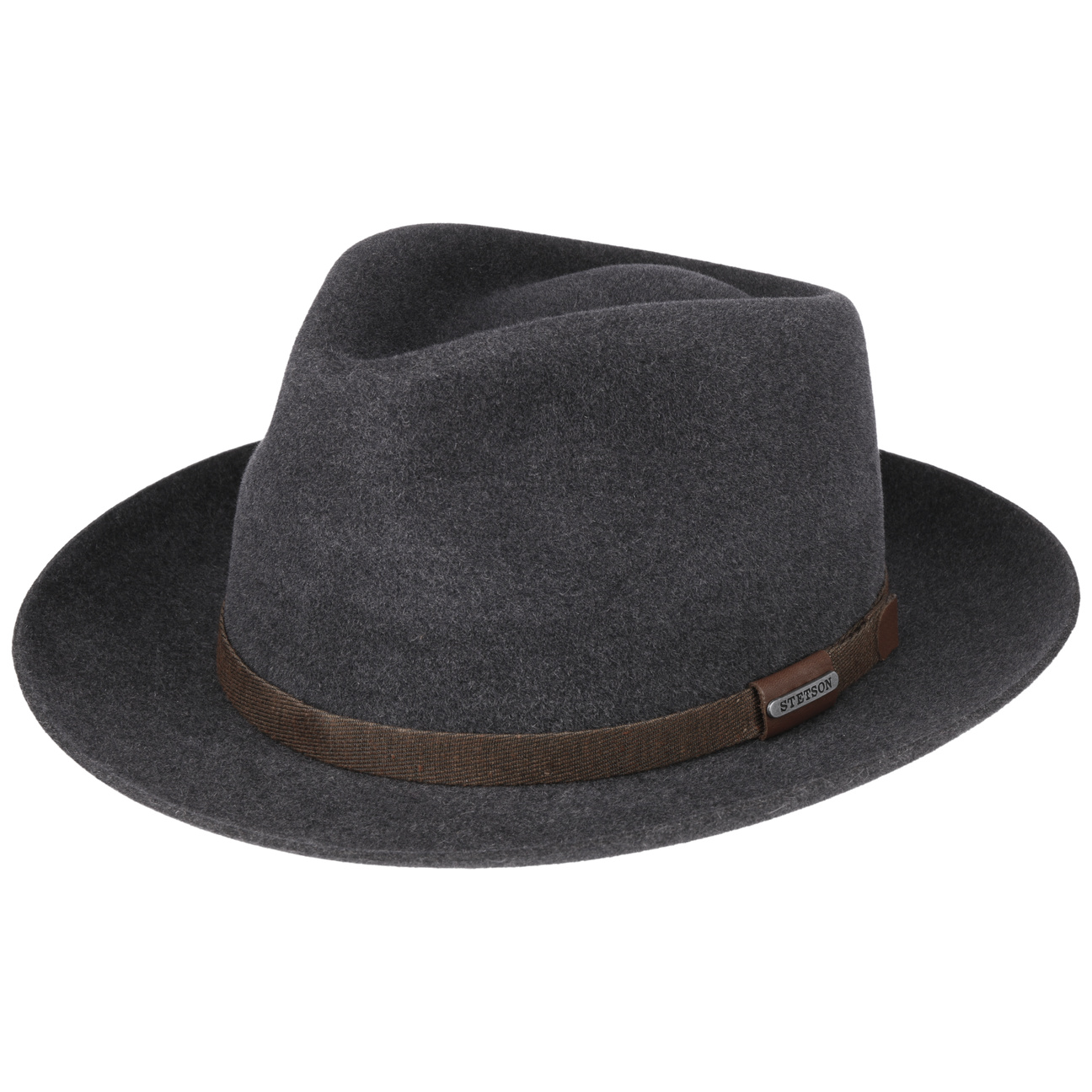 Bellingford Fedora Haarfilzhut von Stetson.eu