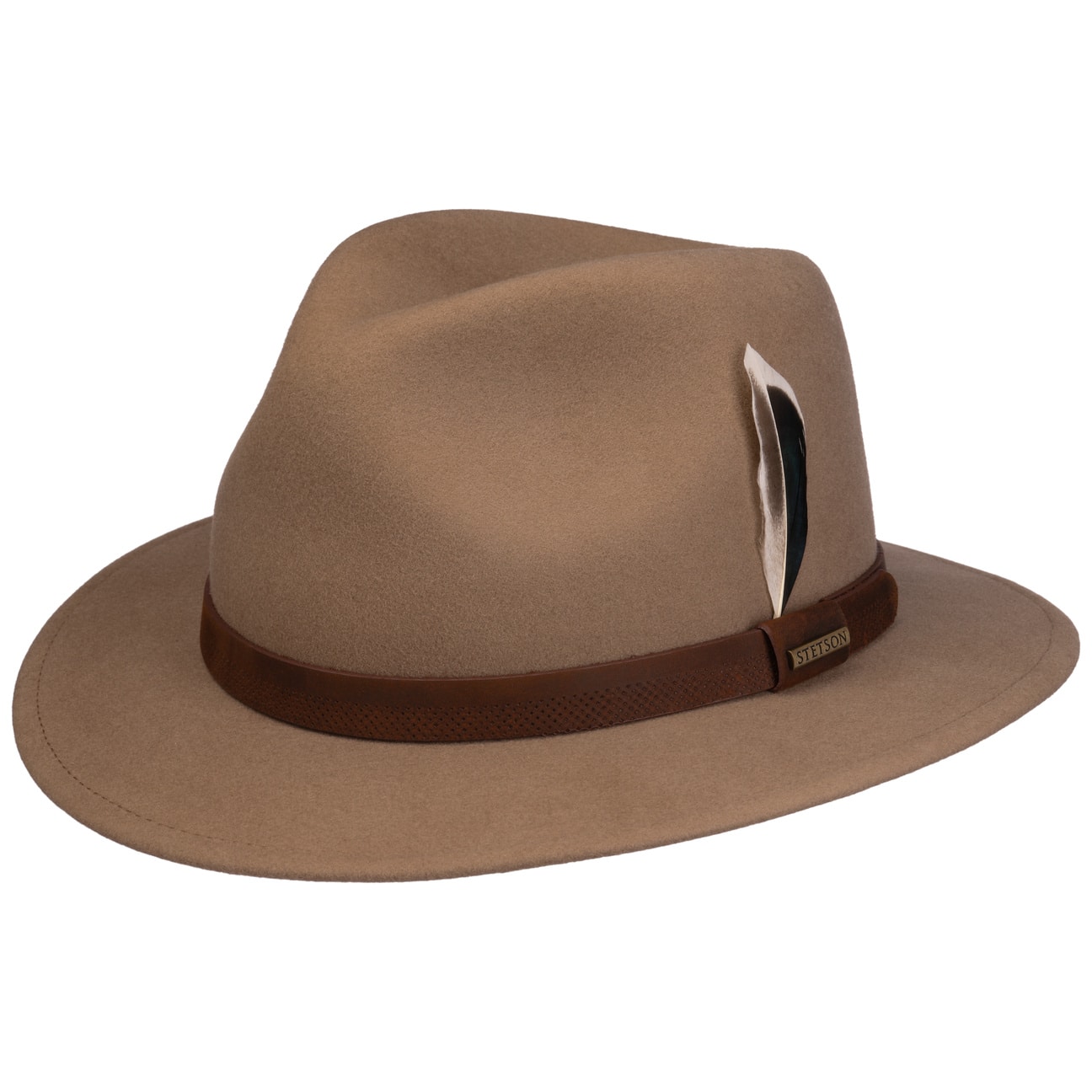 Boynton Traveller Wollhut von Stetson.eu