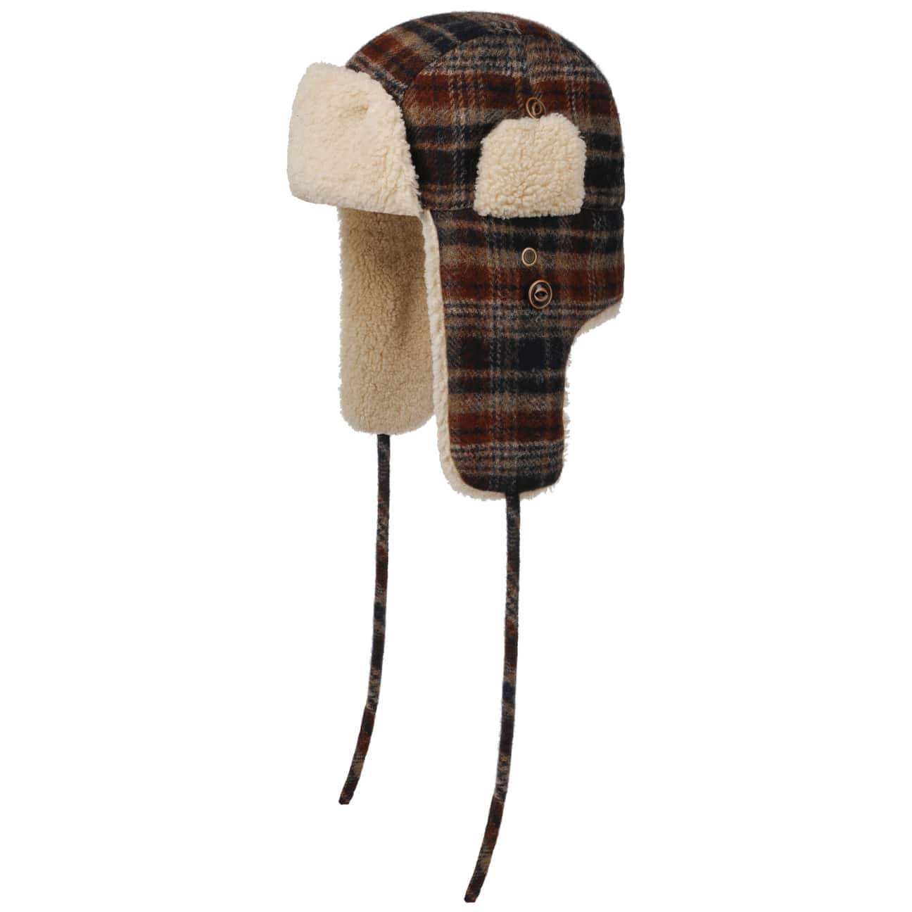 Checked Bomber Fliegermütze Checked Bomber Fliegermütze von Stetson.eu