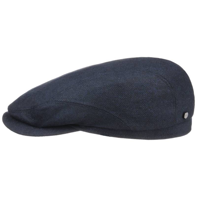 Chester Wool Silk Cashmere Flatcap von Stetson.eu