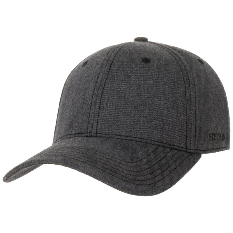 Classic Cotton Melange Cap von Stetson.eu