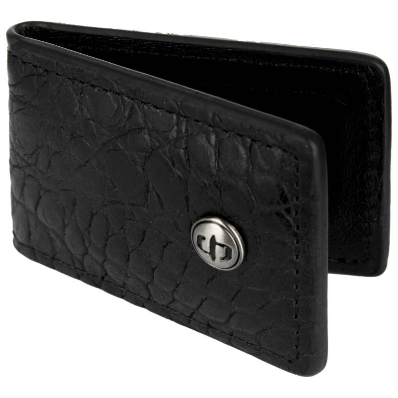 Croco Embossed Leather Money Clip von Stetson.eu