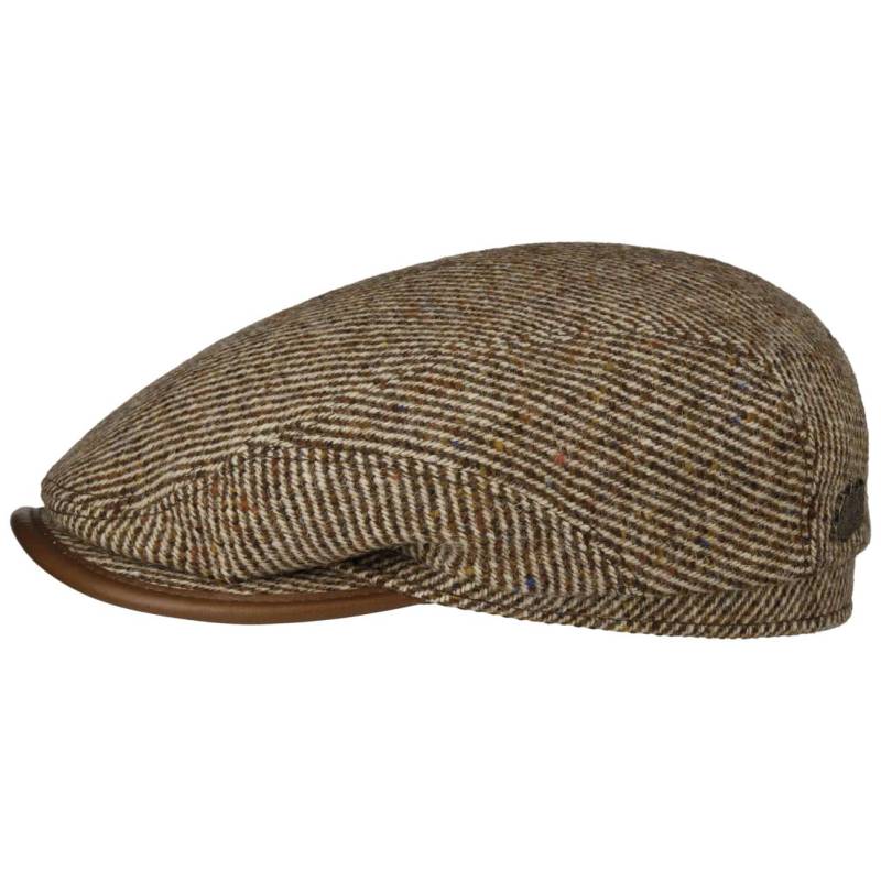 Dennaco Wool Driver Flatcap von Stetson.eu