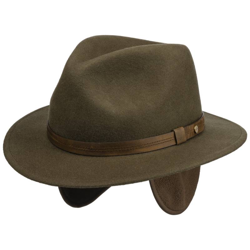 Dest Traveller Wollhut mit Ohrenklappen von Stetson.eu