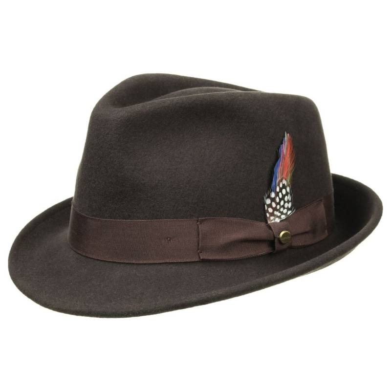 Elkader Trilby Filzhut von Stetson.eu