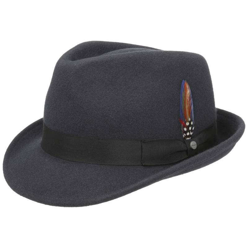Elkader Trilby Filzhut von Stetson.eu