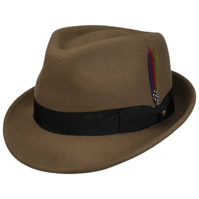 Elkader Trilby Filzhut von Stetson.eu
