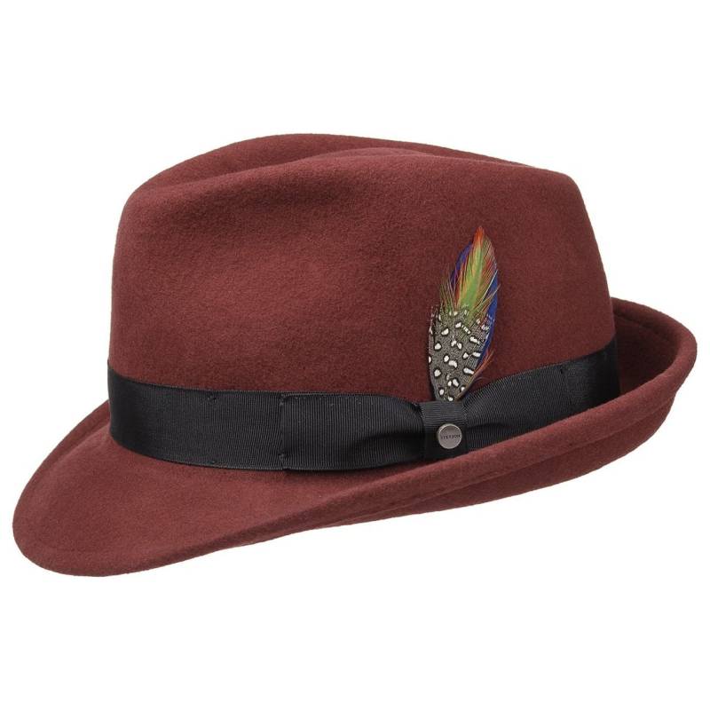 Elkader Trilby Filzhut von Stetson.eu