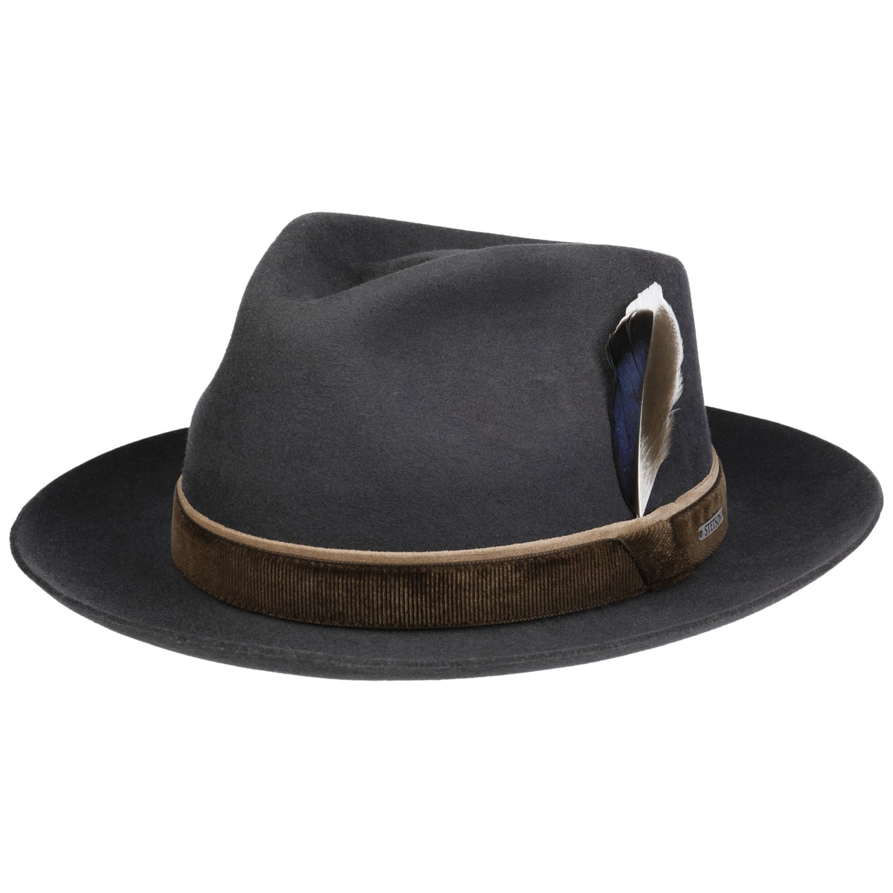Pinehurst Fedora Wollhut von Stetson.eu