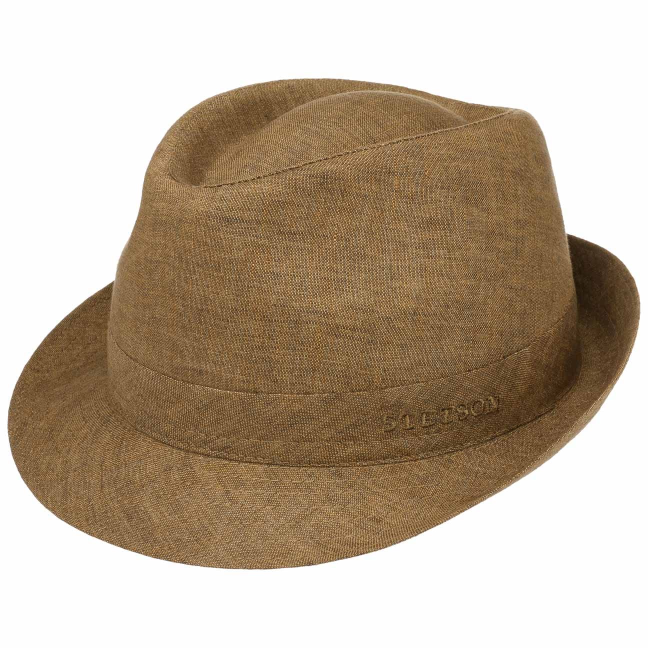 Geneva Trilby Leinenhut von Stetson.eu