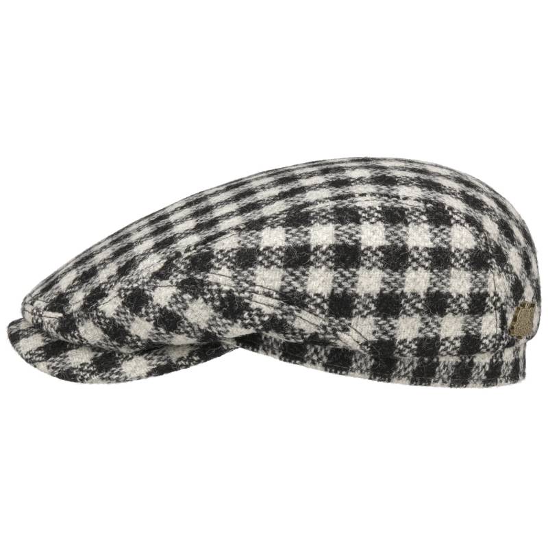 Harris Tweed Twotone Check Flatcap von Stetson.eu