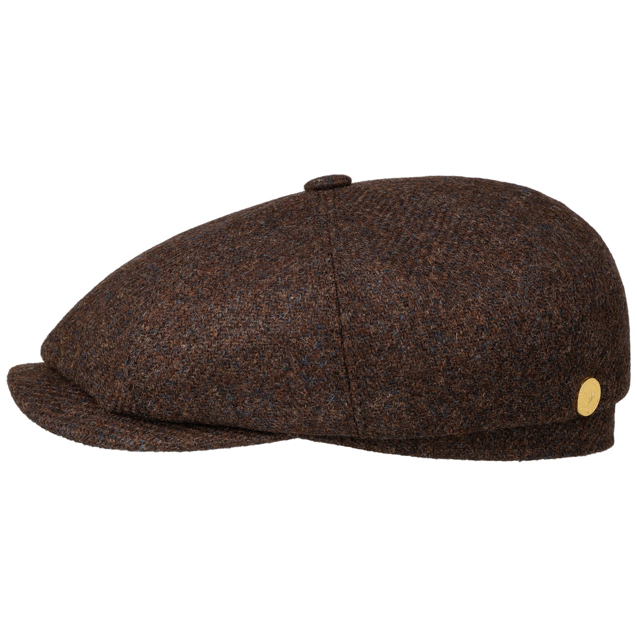 Hatteras Tweed 160 Years Flatcap von Stetson.eu
