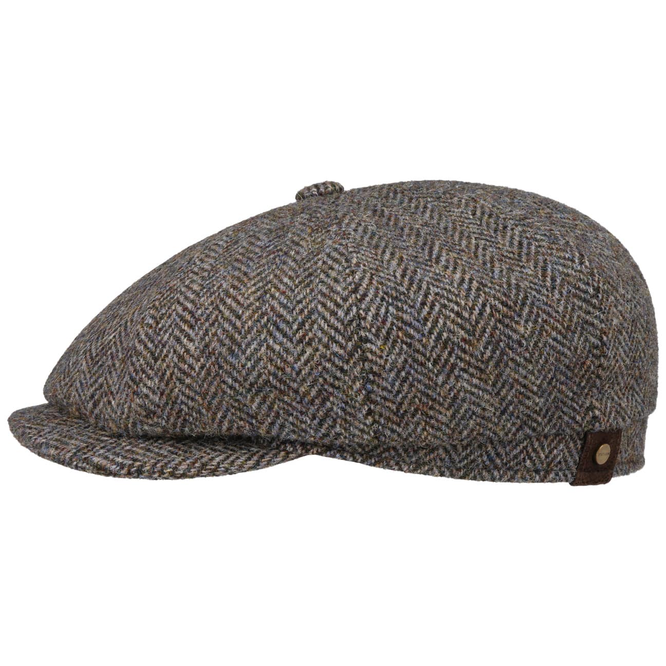 Hatteras Harris Tweed Herringbone Cap Hatteras Harris Tweed Herringbone Cap von Stetson.eu