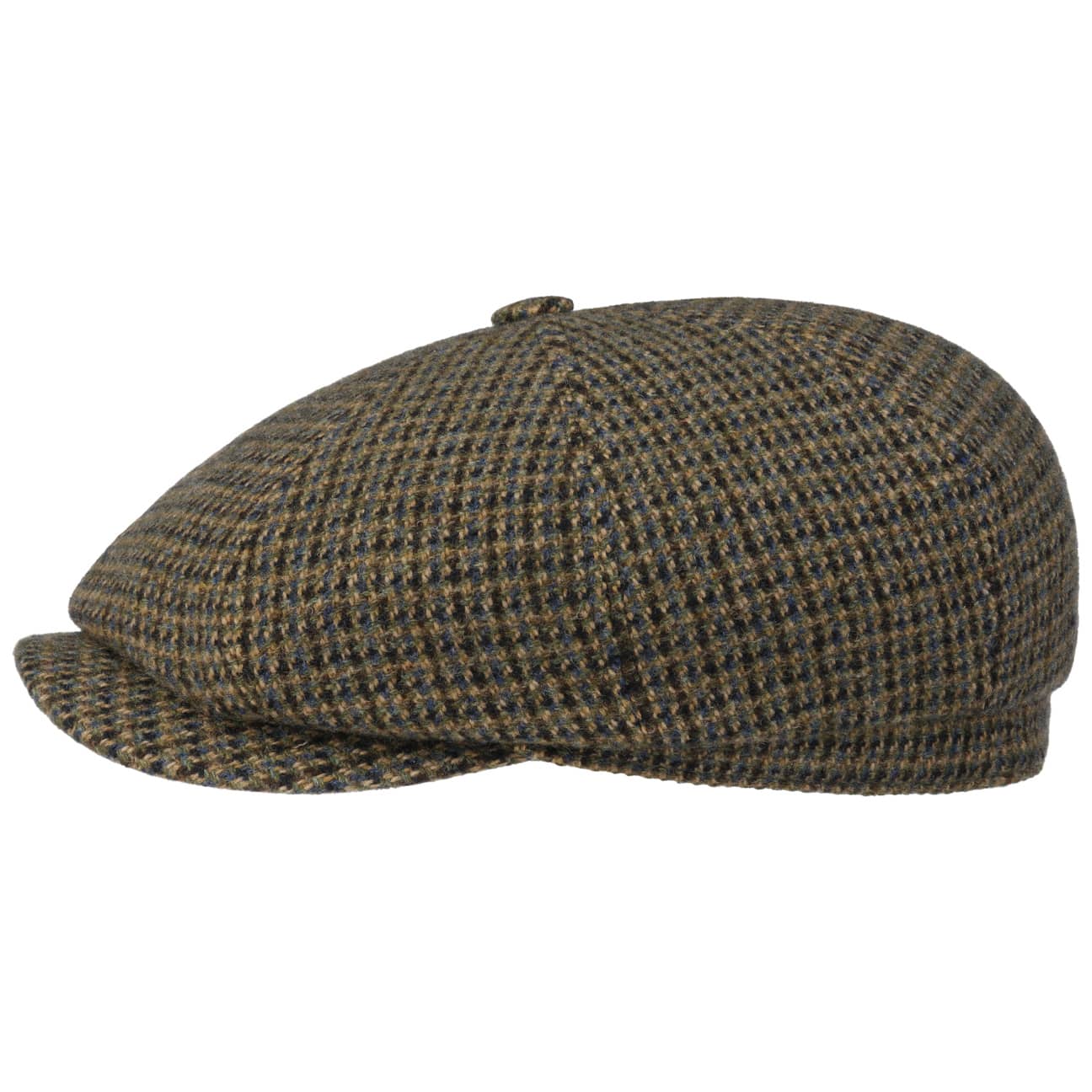 Hatteras Hepscott Cashmere Flatcap Hatteras Hepscott Cashmere Flatcap von Stetson.eu