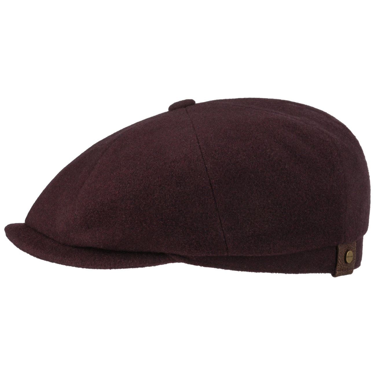 Hatteras Noir Schirmmütze von Stetson.eu