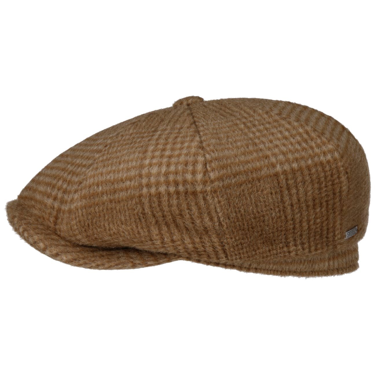 Hatteras Poundhill Wool Mix Flatcap von Stetson.eu