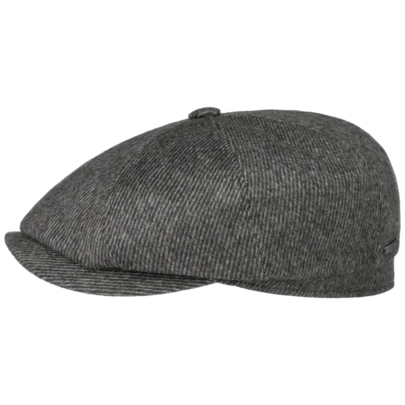 Hatteras Soft Herringbone Flatcap Hatteras Soft Herringbone Flatcap von Stetson.eu