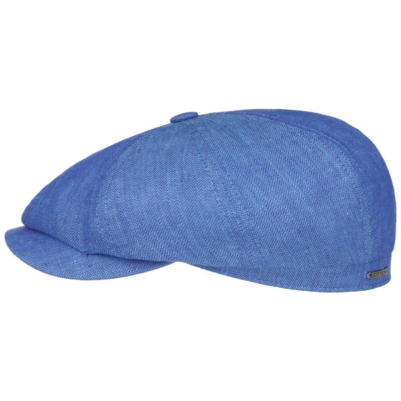 Hatteras Uni Leinen Flatcap von Stetson.eu