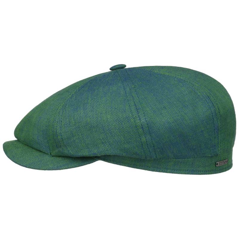 Hatteras Uni Leinen Flatcap von Stetson.eu