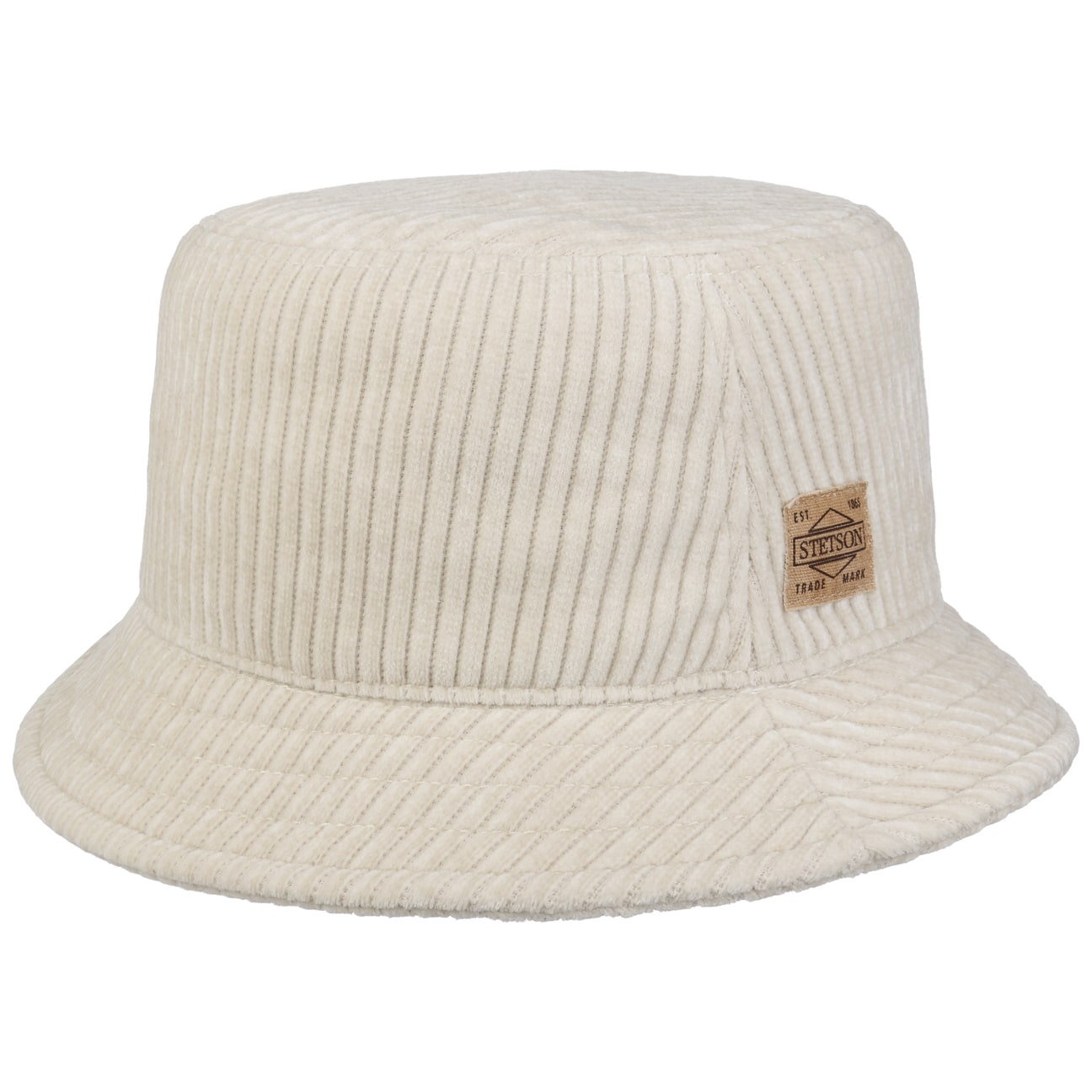 Jersey Cord Bucket Stoffhut von Stetson.eu