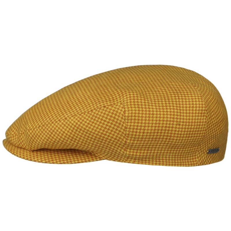 Kent Houndstooth Golf Flatcap von Stetson.eu