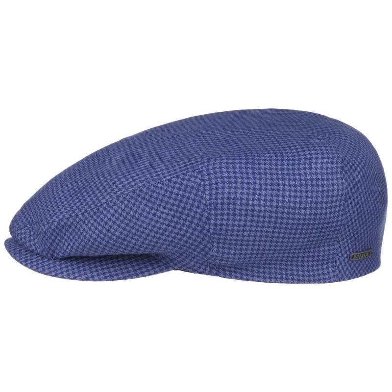 Kent Houndstooth Golf Flatcap von Stetson.eu