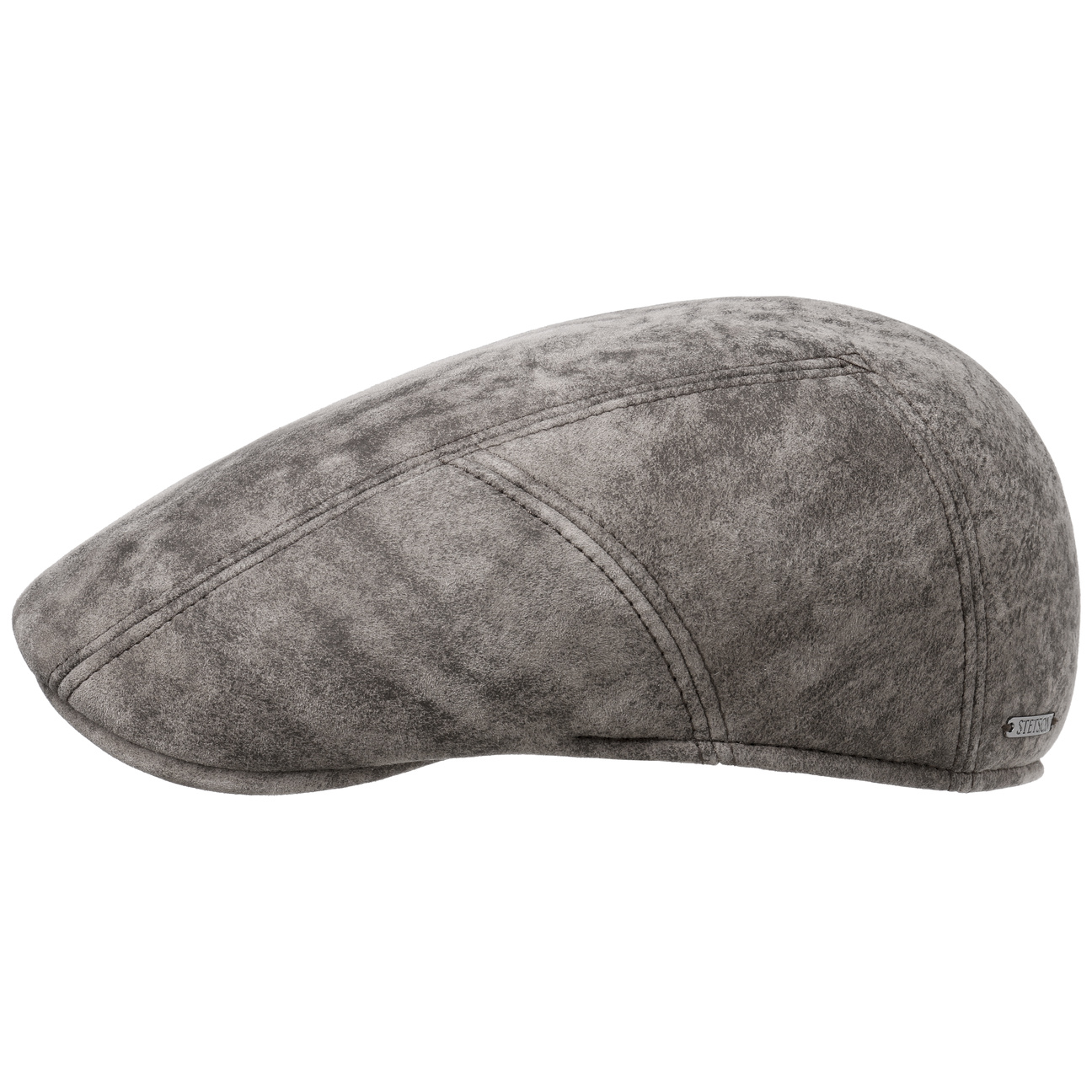 Lambskin Ivy Flatcap von Stetson.eu