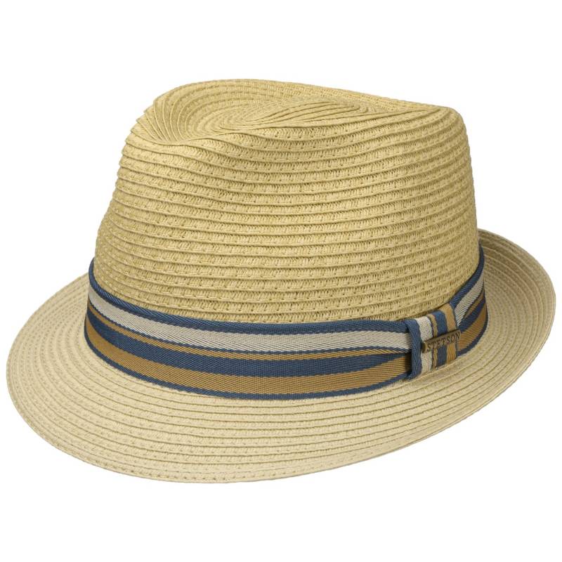 Licano Toyo Trilby Strohhut von Stetson.eu