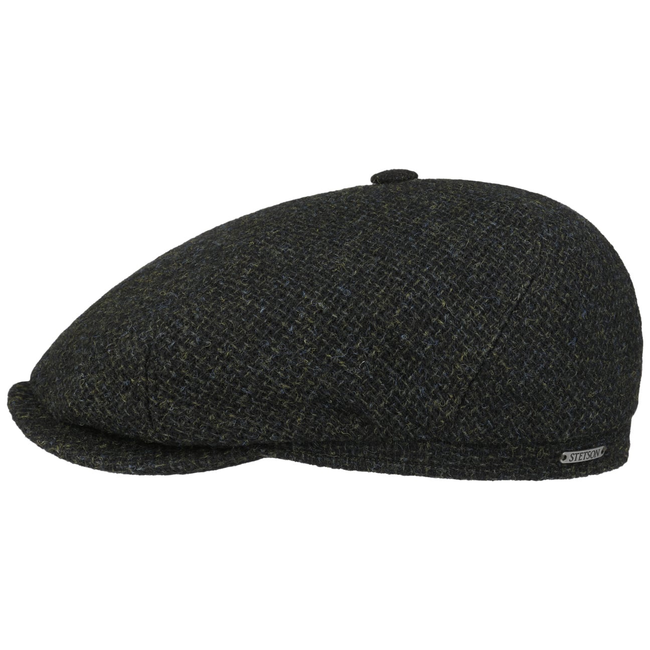 Medora Wool Flatcap von Stetson.eu