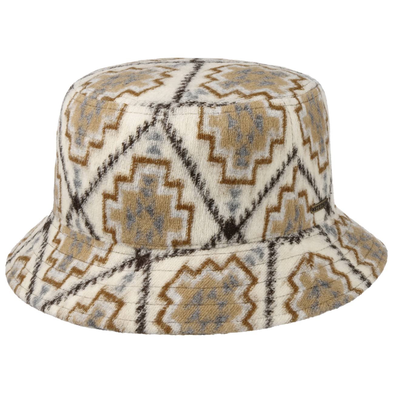 Navajo Bucket Jersey Stoffhut von Stetson.eu