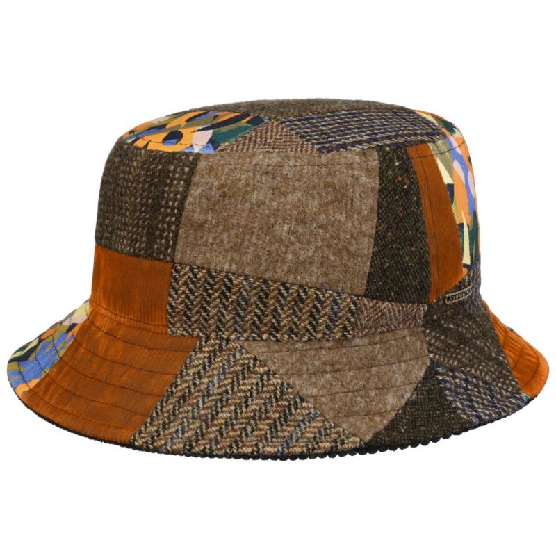 Patchwork Bucket Stoffhut von Stetson.eu