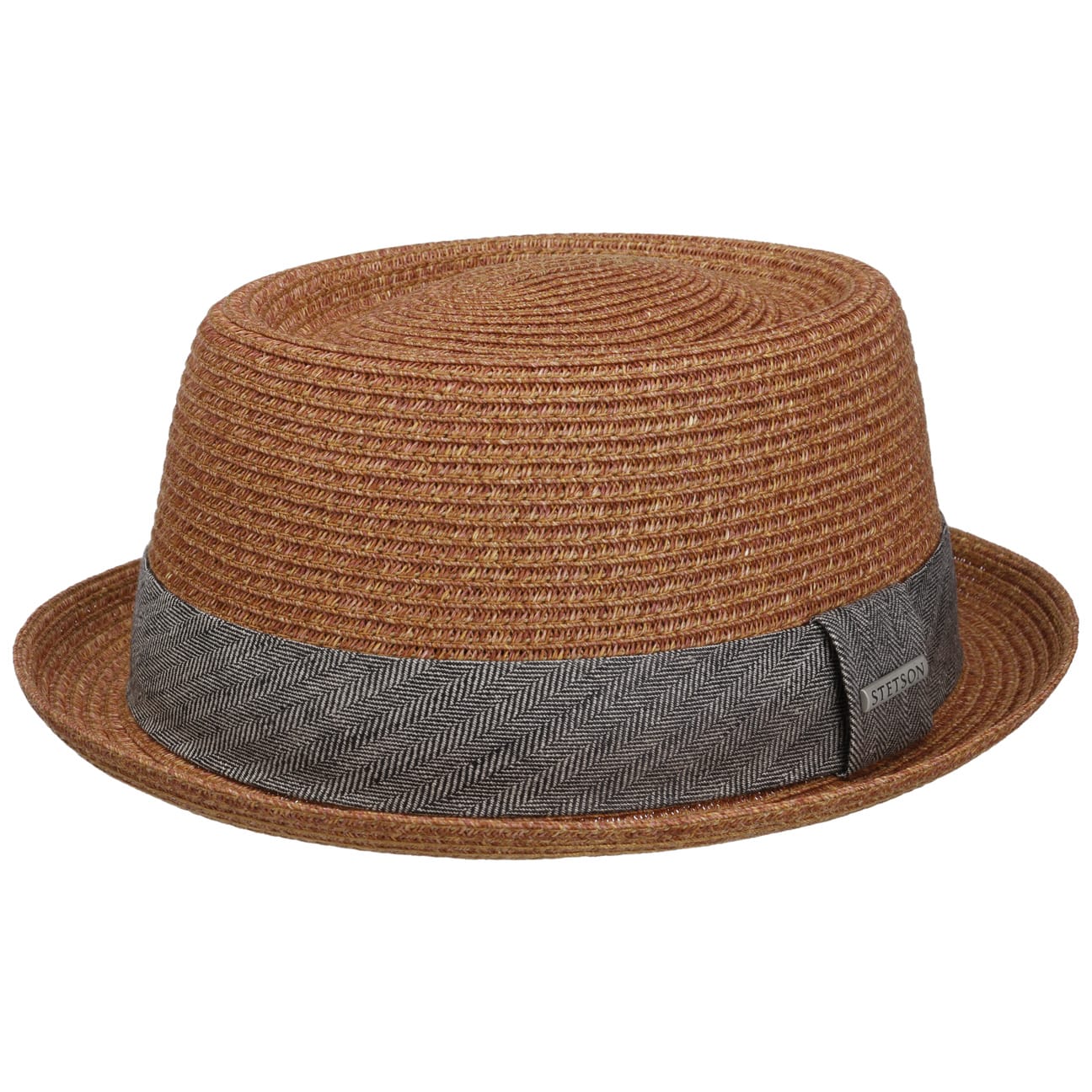 Robstown Toyo Pork Pie Strohhut von Stetson.eu