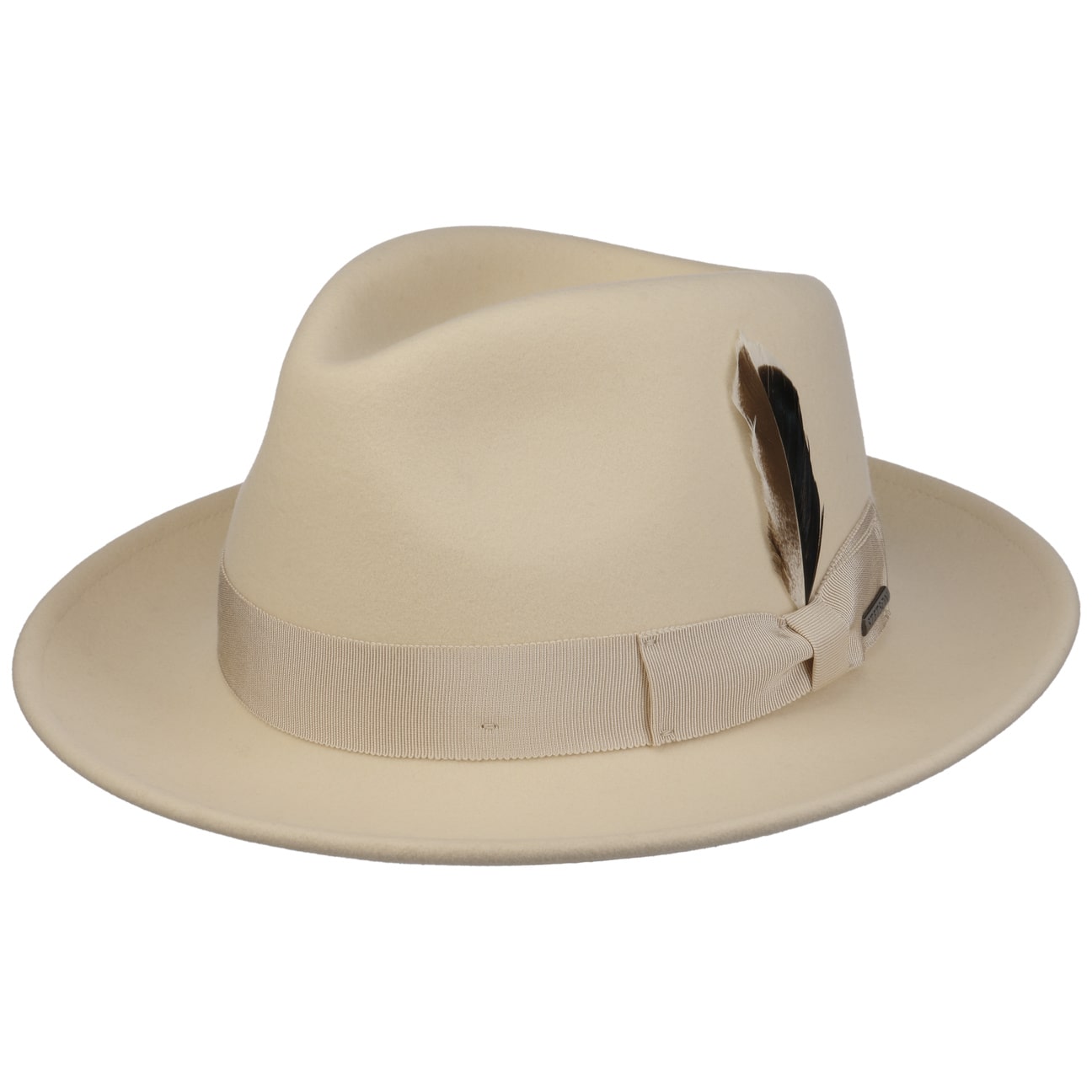 Rosedale Fedora Wollhut von Stetson.eu