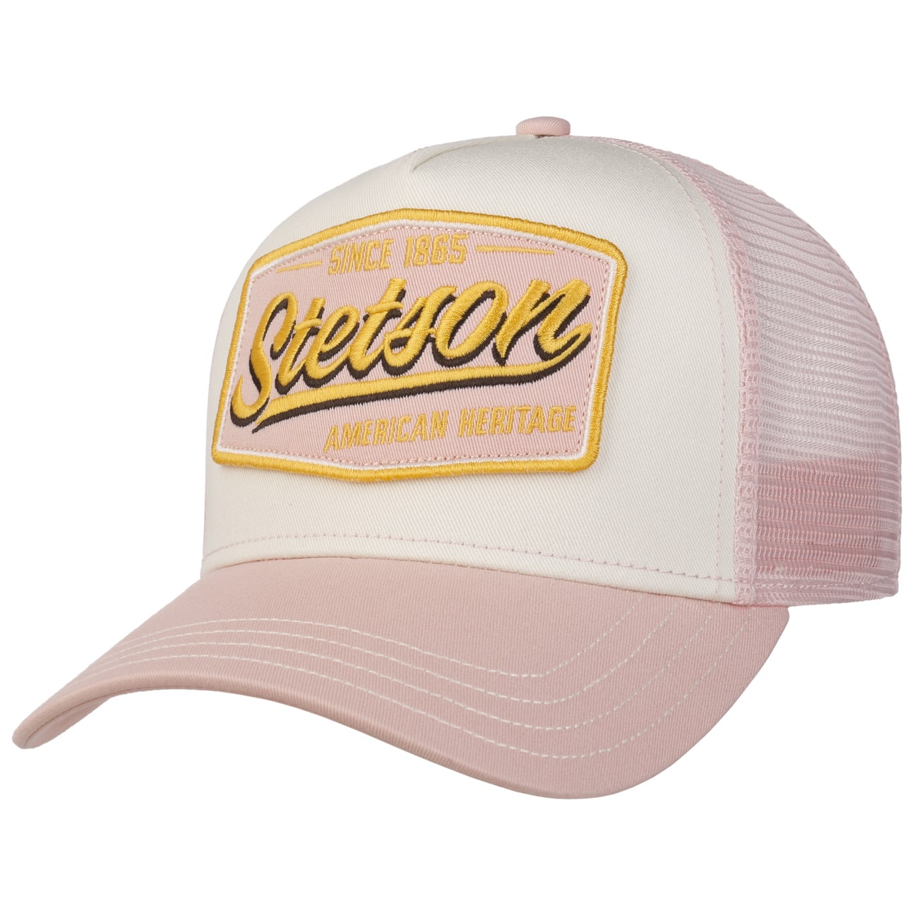 Since 1865 Vintage Trucker Cap Since 1865 Vintage Trucker Cap von Stetson.eu