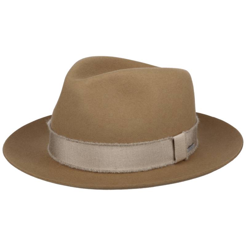 Tavarell Fedora Haarfilzhut von Stetson.eu