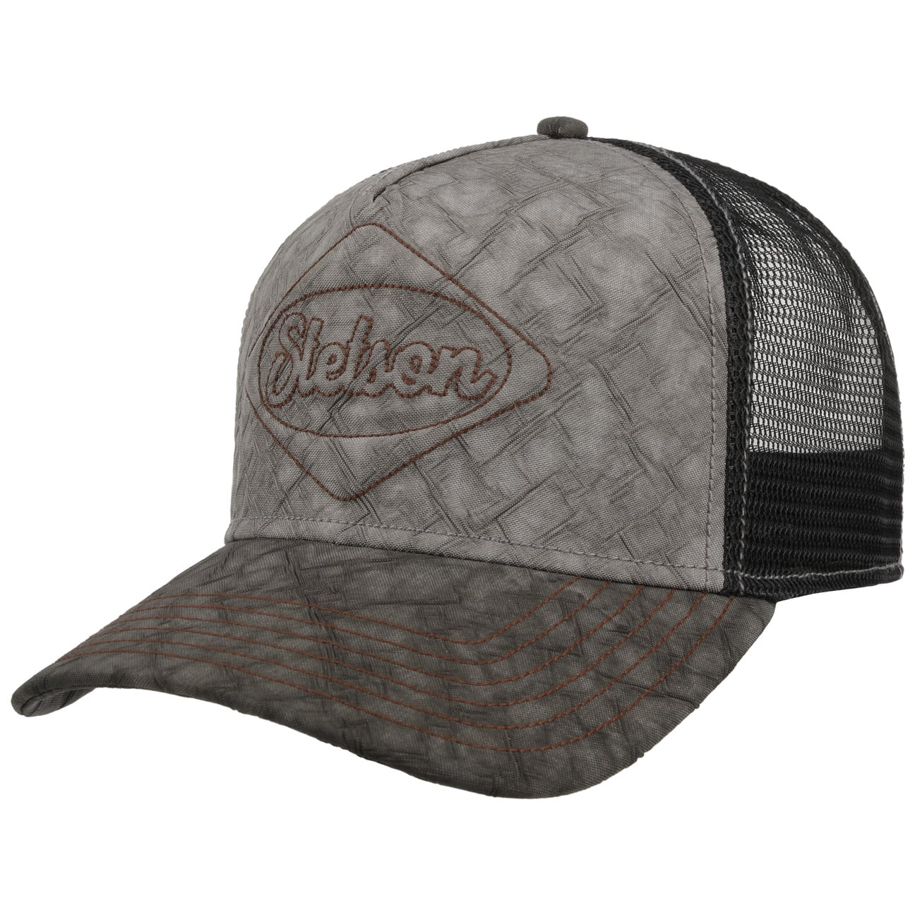 Contrast Stitch Logo Cap von Stetson.eu