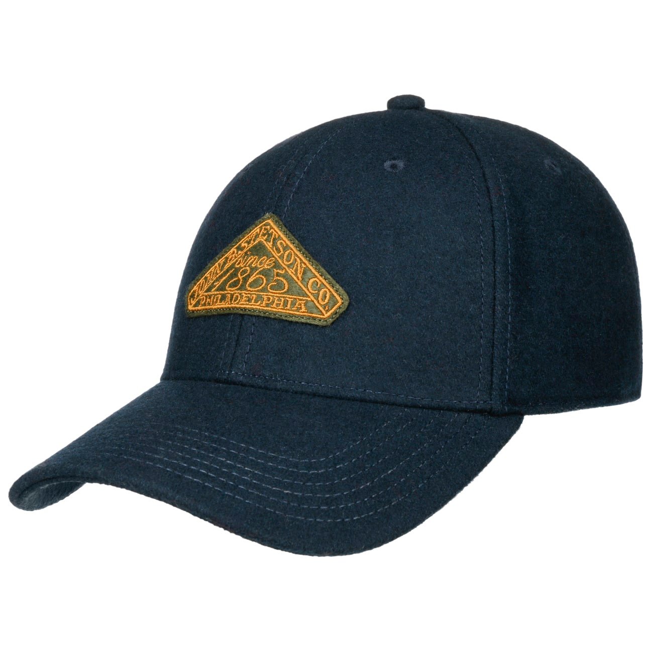 Vintage Logo Patch Wool Cap Vintage Logo Patch Wool Cap von Stetson.eu