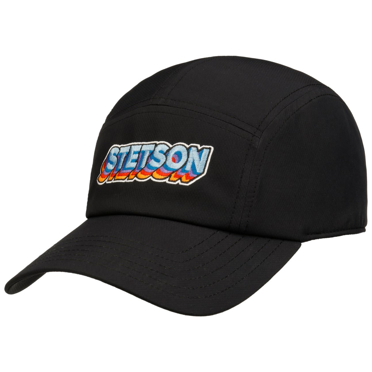 5 Panel Stacked Letters Cap by Stetson von Stetson