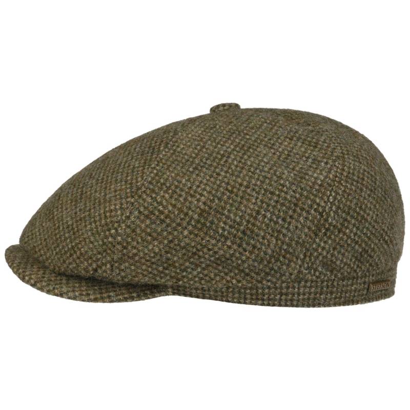 Hamberg Wool Flatcap by Stetson von Stetson