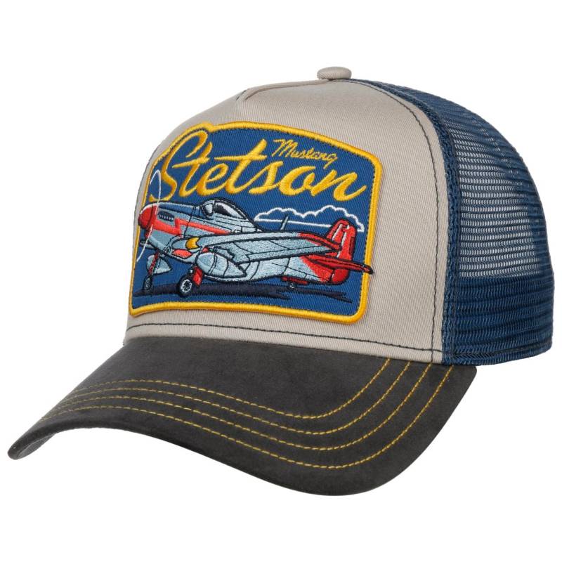 Airplane Trucker Cap by Stetson von Stetson