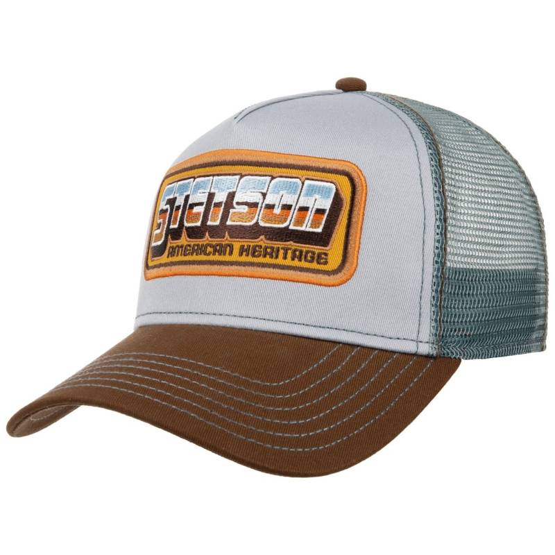 American Heritage Patch Trucker Cap by Stetson von Stetson