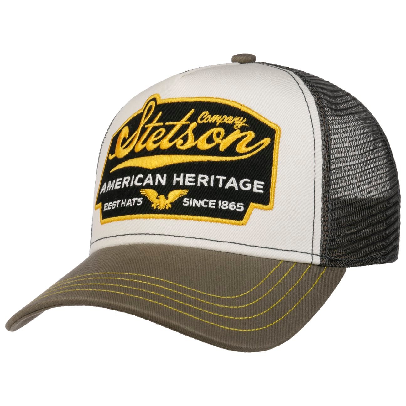 American Heritage Trucker Cap by Stetson American Heritage Trucker Cap by Stetson von Stetson