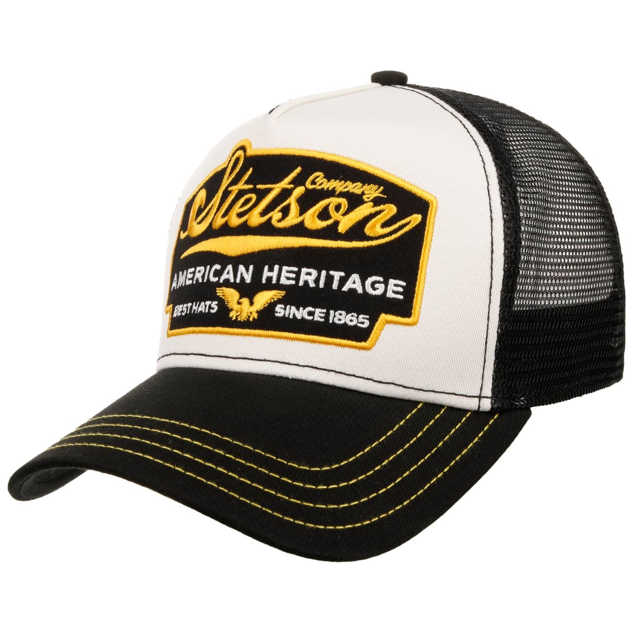 American Heritage Trucker Cap by Stetson von Stetson