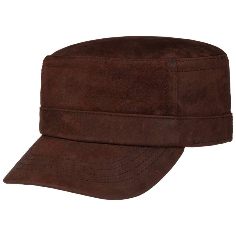 Classic Pigskin Army Cap by Stetson von Stetson